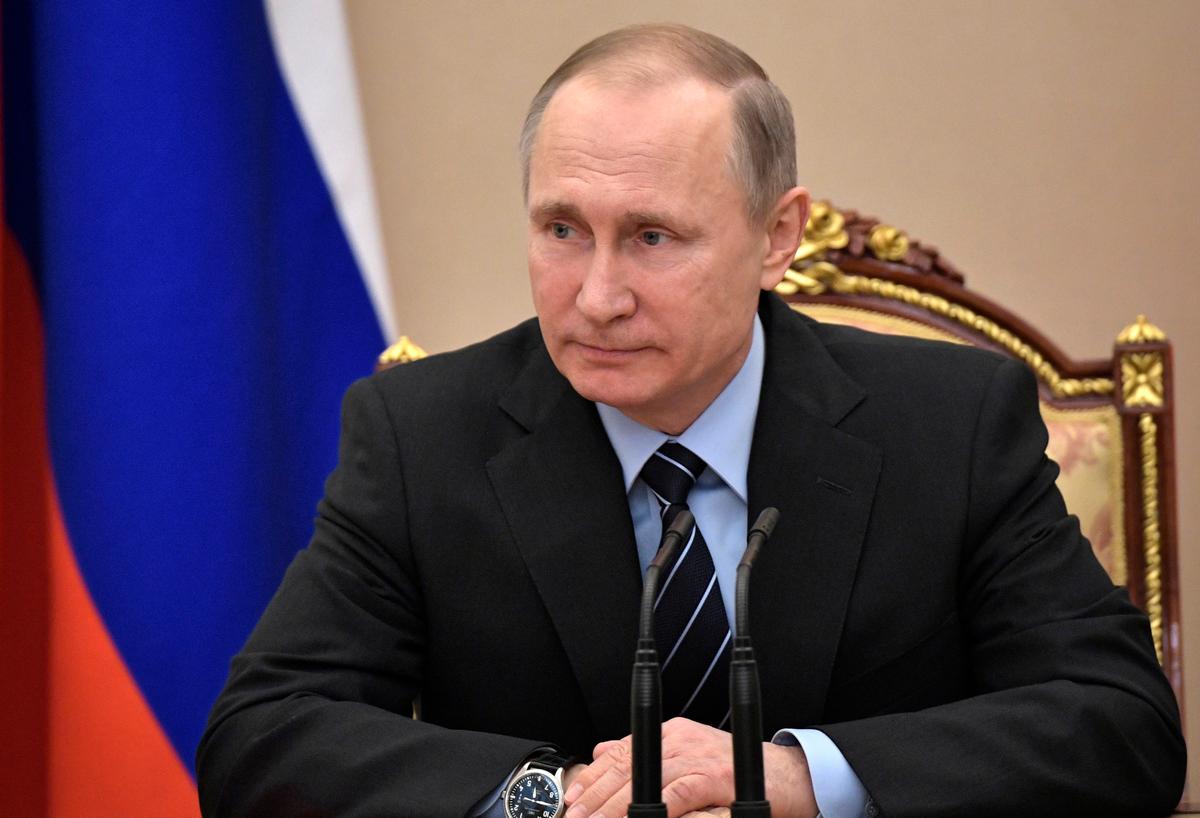 Putin Orders 755 US Diplomatic Staff in Russia to Leave
