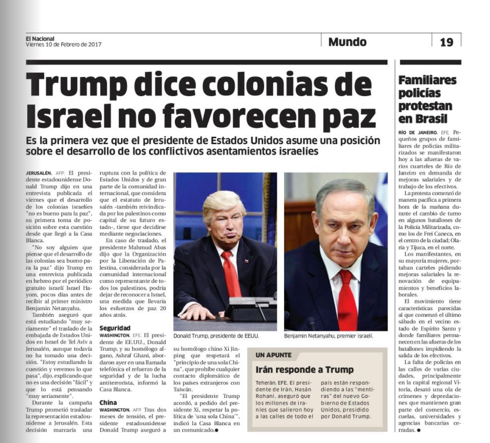 Dominican Paper Apologizes for Using Baldwin Photo for Trump