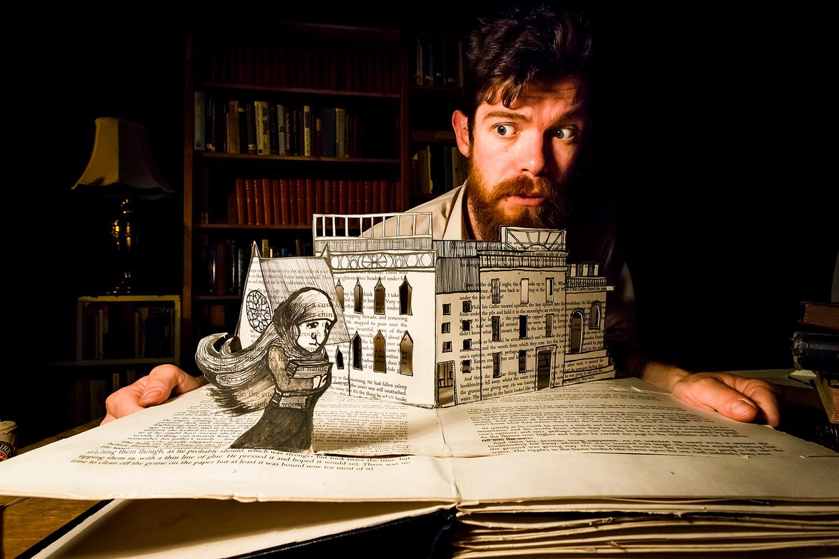 The Bookbinder: Bringing a Book to Life