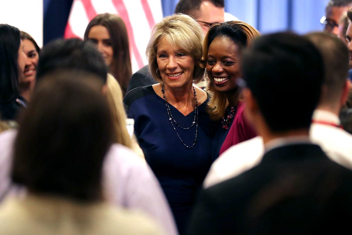 Education Secretary DeVos Faces Uphill Battle to Give Parents More Choice
