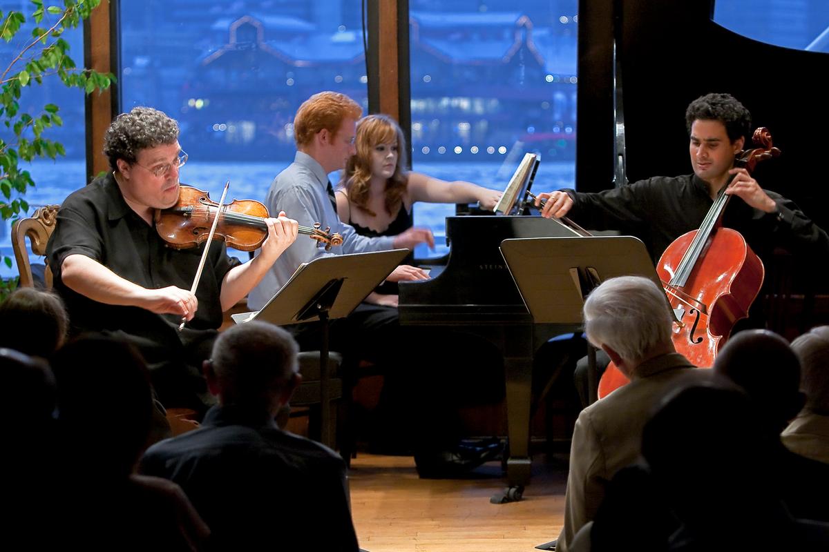 A Floating Concert Hall Seeks to Create Culture and Opportunity