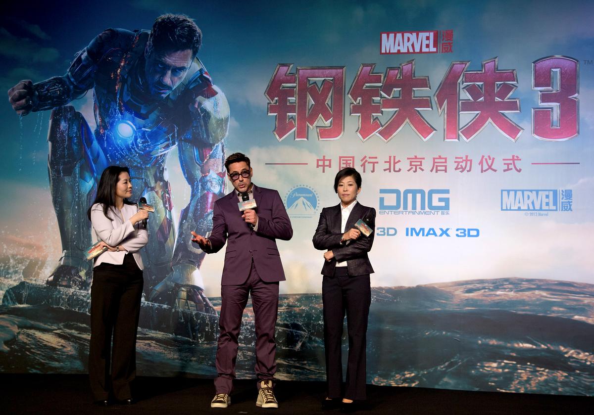 Chinese Influence Over Hollywood to Be Tested in WTO Negotiations