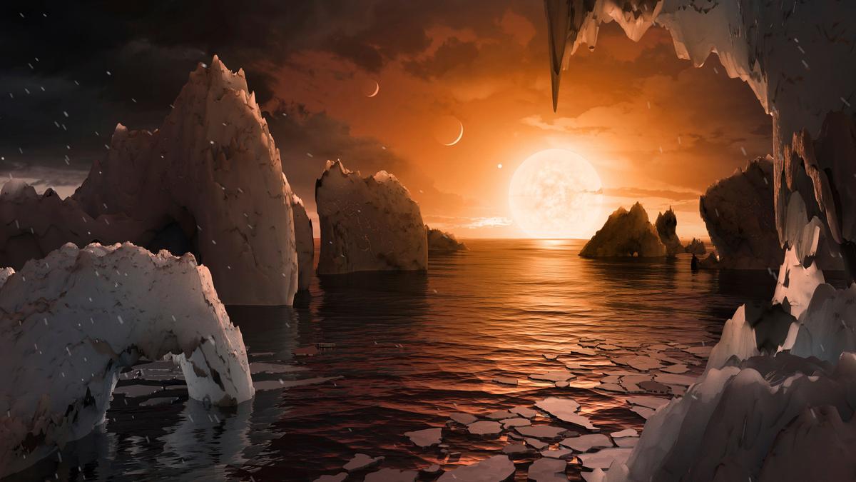 7 Earth-Size Worlds Found Orbiting Star for First Time, Could Hold Life