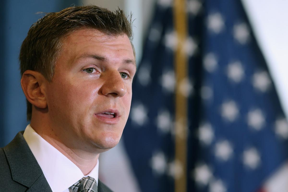 James O‘Keefe Offers $10,000 for Media ’Malfeasance' Evidence