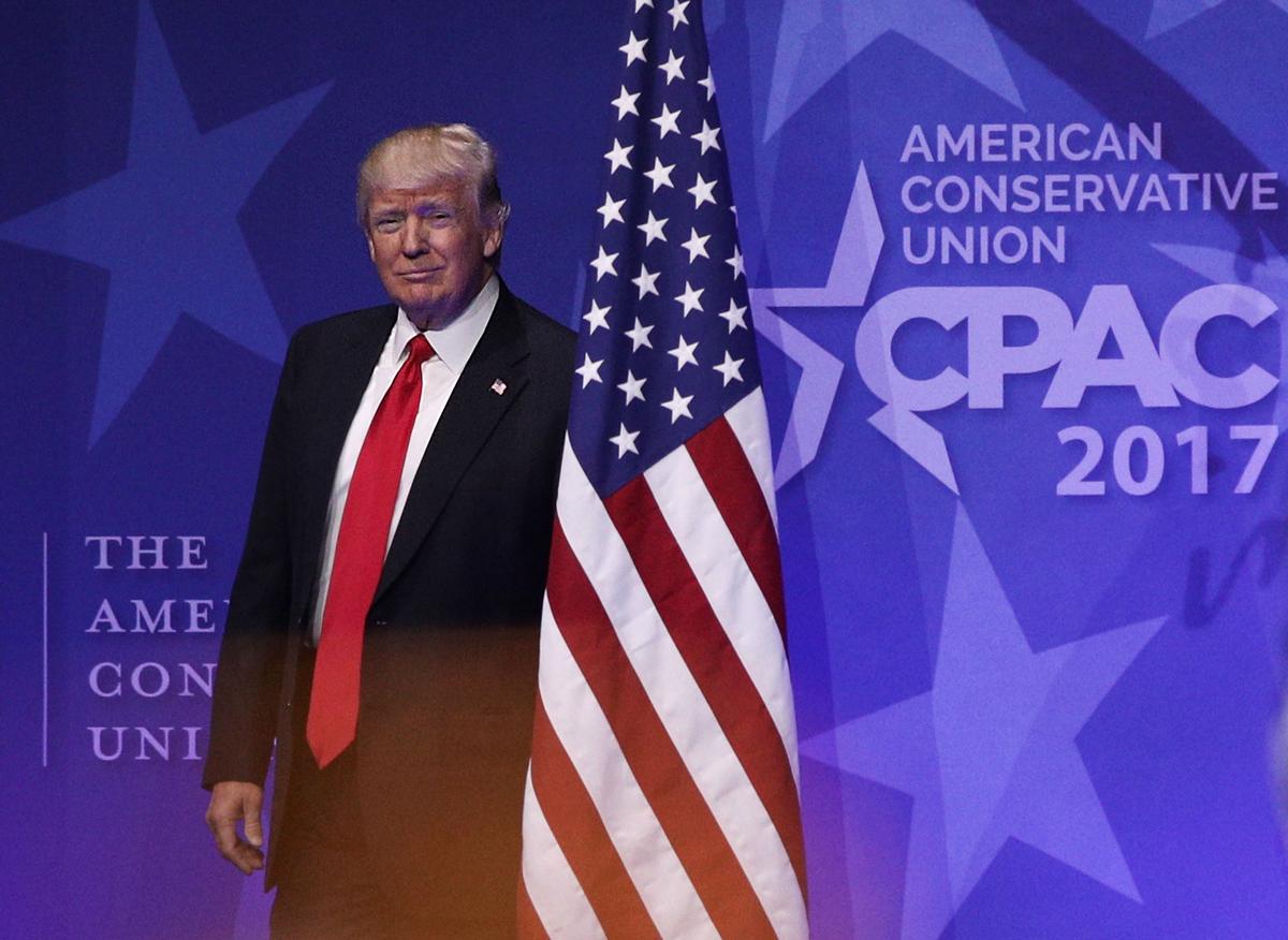 Trump Speaks at CPAC: ‘All I Did Was Keep My Promises’