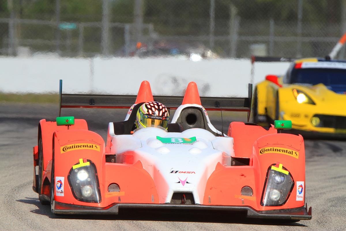 Cadillac Fastest in Third Session of IMSA Sebring Winter Test