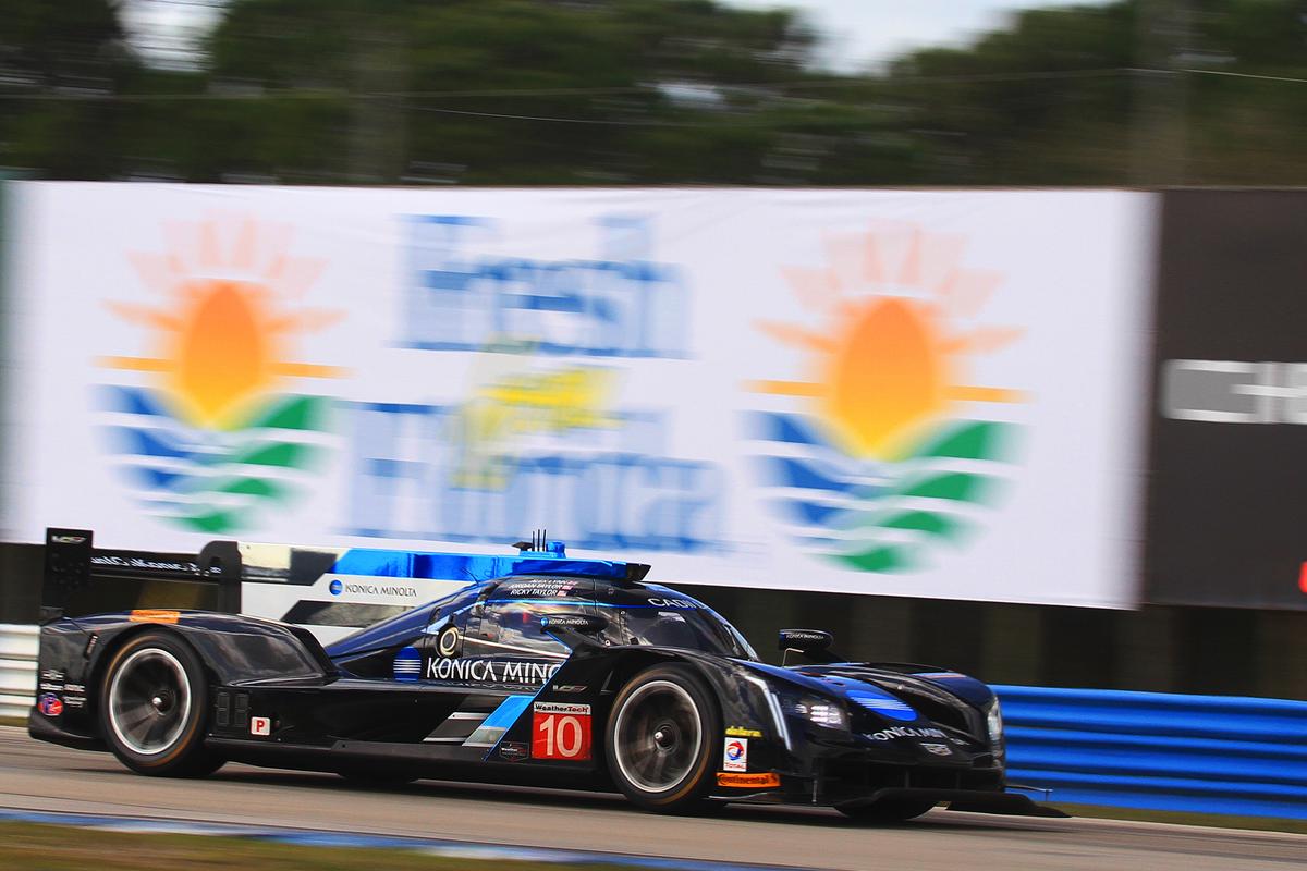 Cadillacs Dominate IMSA WeatherTech Sebring Winter Test