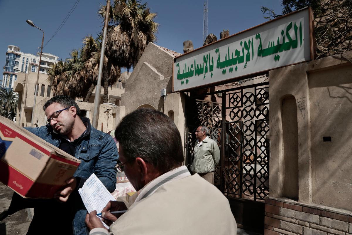 Egypt’s Christians Flee Terror in North Sinai Security Void