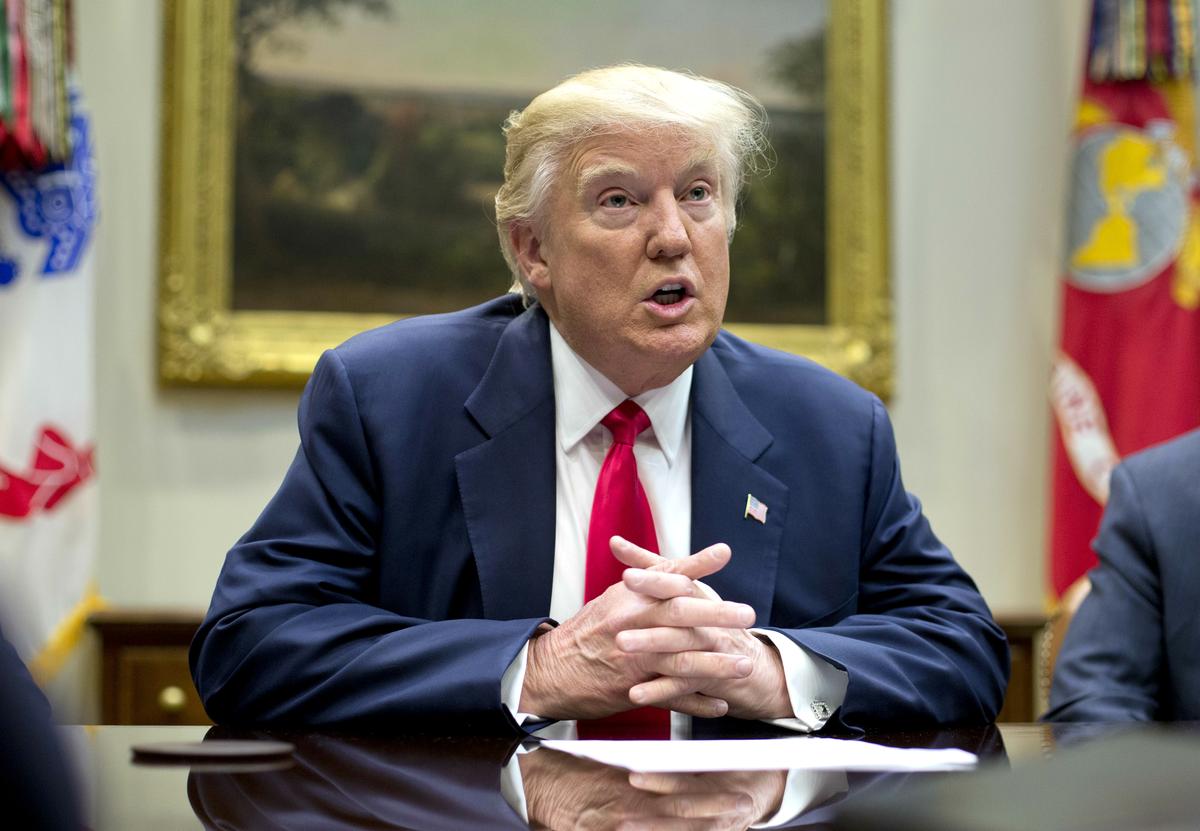 Trump Claims Obama Had His Phones Wiretapped