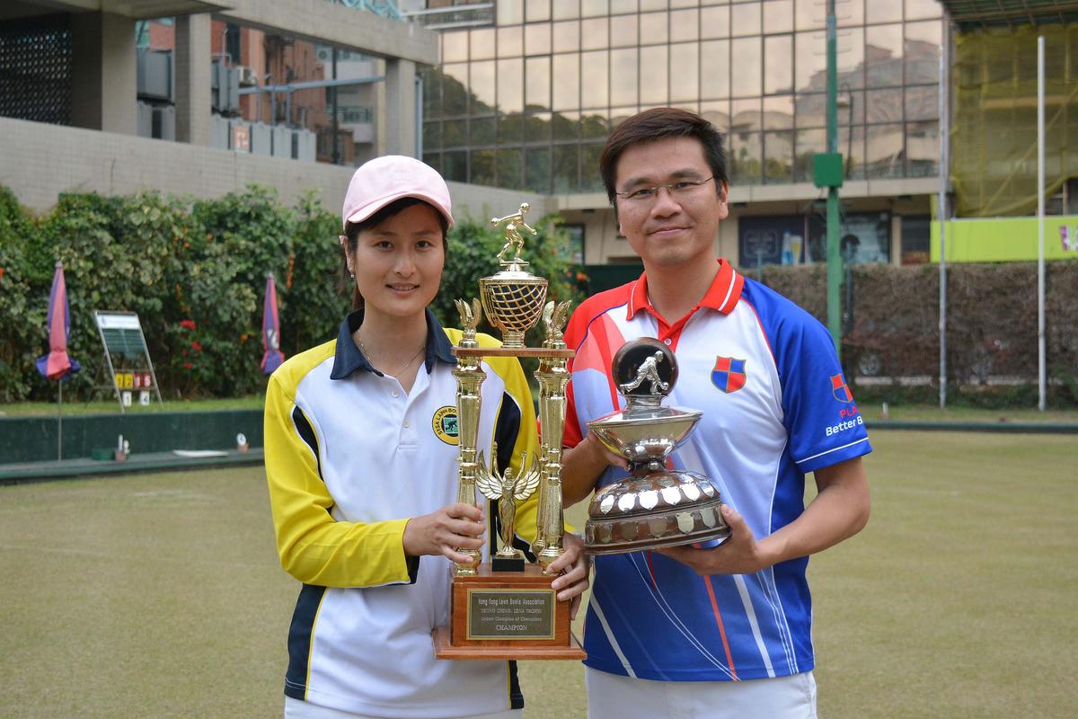 Tony Cheung and Cheryl Chan Win First CoC Title