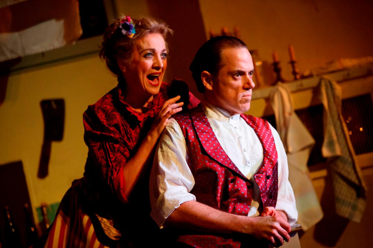 Theater Review: ‘Sweeney Todd’