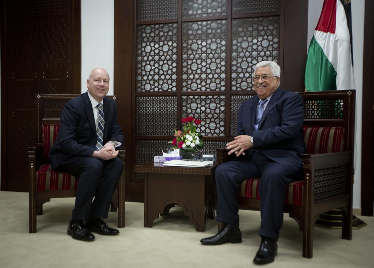 Trump’s Lead Envoy for Middle East Jason Greenblatt to Leave White House