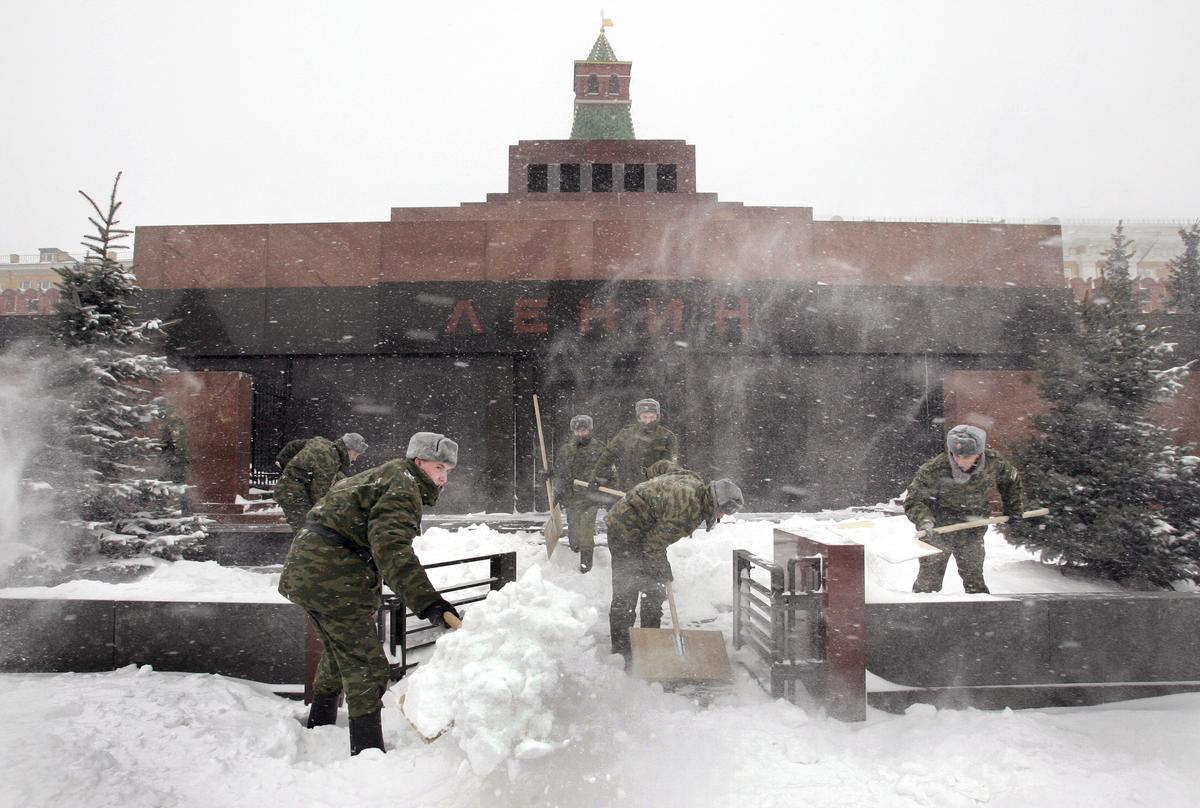 Russian Church Calls for Vladimir Lenin’s Body to Be Removed From Moscow’s Red Square