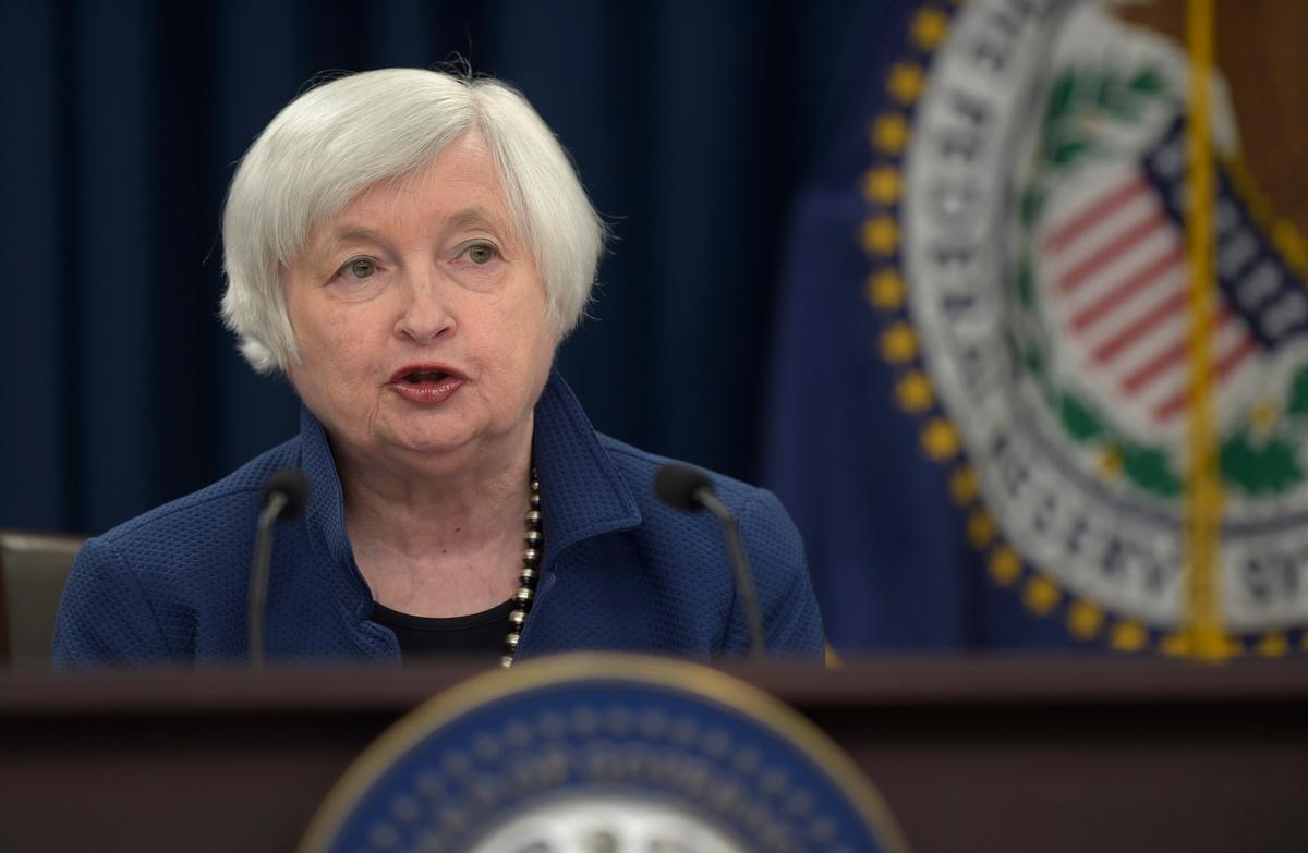 US Fed Chair Yellen: ‘We Have Plenty of Time to See What Happens’