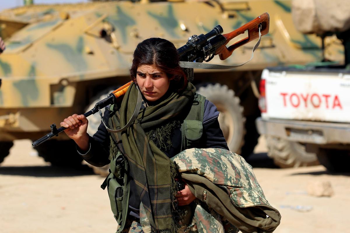 Russia Strikes Deal With Syrian Kurds to Set up Base: Syrian Kurdish Militia