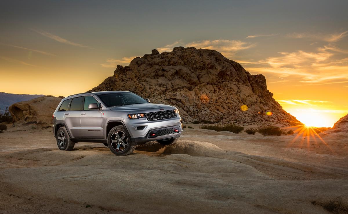 2017 Jeep Grand Cherokee Overland 4X4