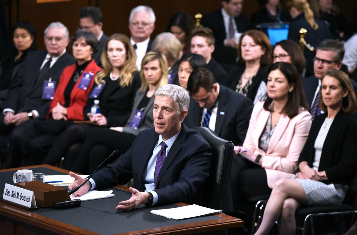 If Confirmed, Gorsuch Would Work to Restore Judicial Independence
