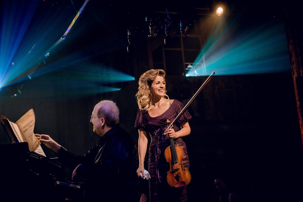 Anne-Sophie Mutter Marks 40 Years on Stage