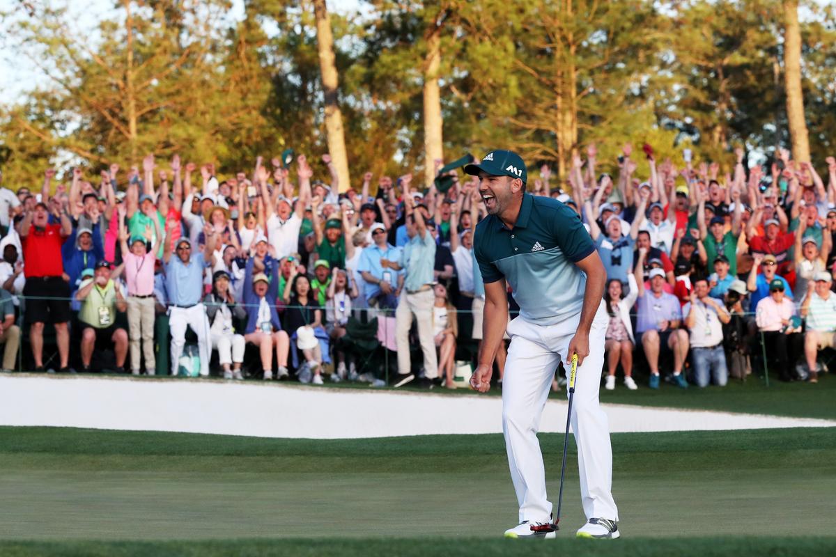 Sensational Sergio Surges to Win Masters on Seve’s 60th Birthday