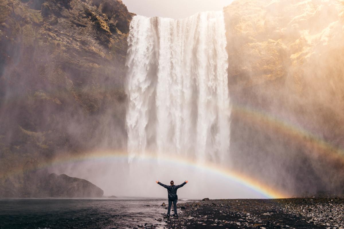 The Spring and Rainbow Connection According to Chinese Medicine