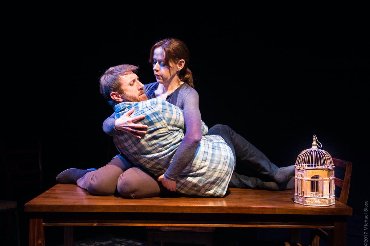 Theater Review: ‘Mourning the Living’