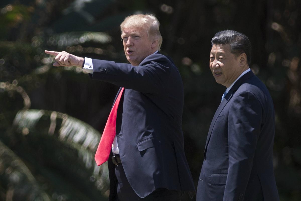 Trump Says China’s Xi Tried to Help With North Korea