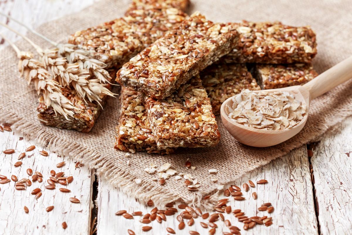 Antioxidant-Rich Breakfast Bars