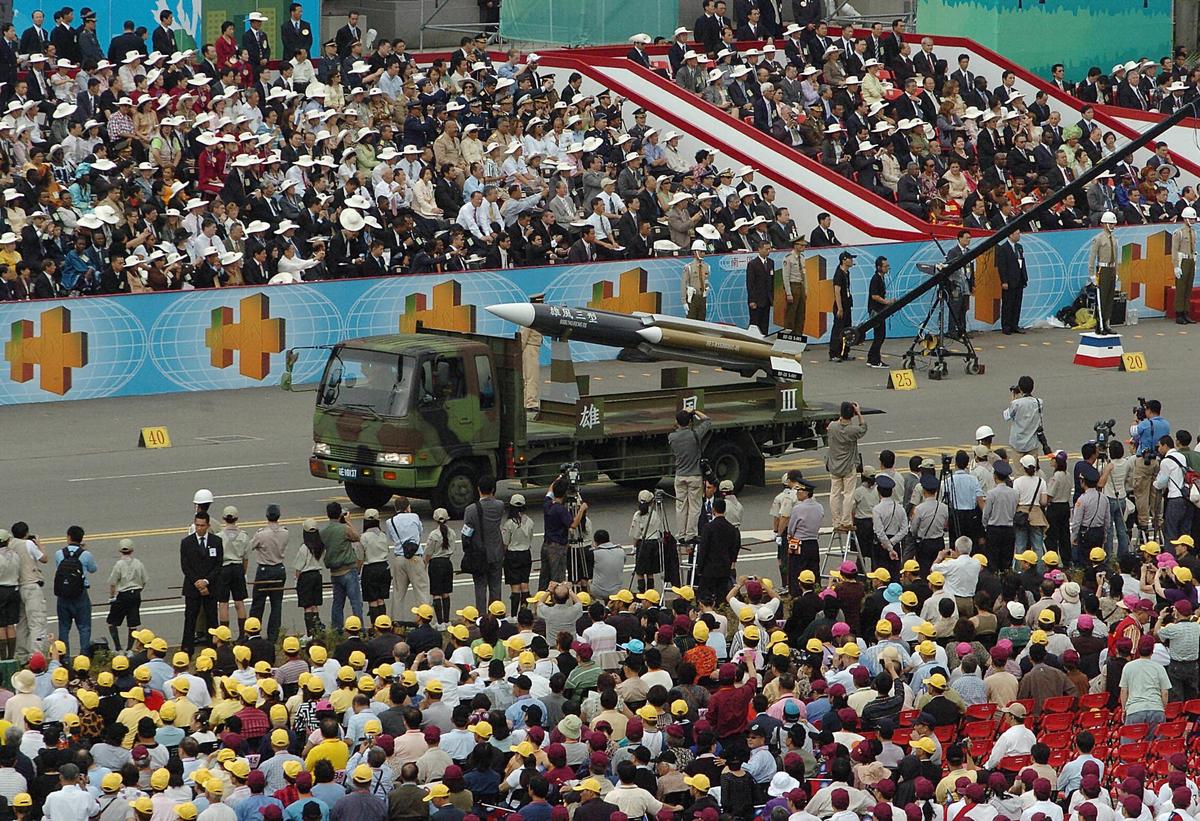 Taiwan Cruise Missiles May Deter Chinese Regime Aggression