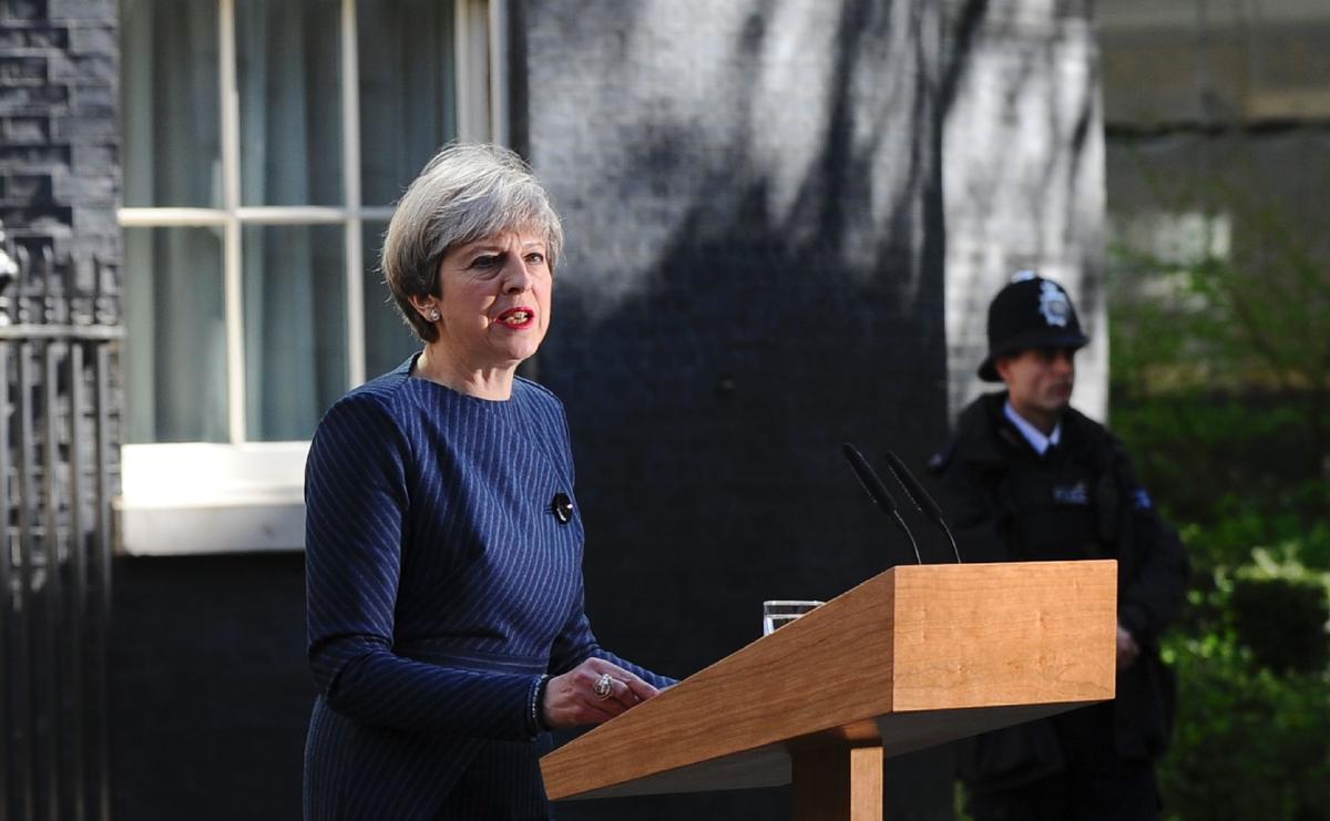 UK Snap Election in 6 Weeks, Announces Prime Minister
