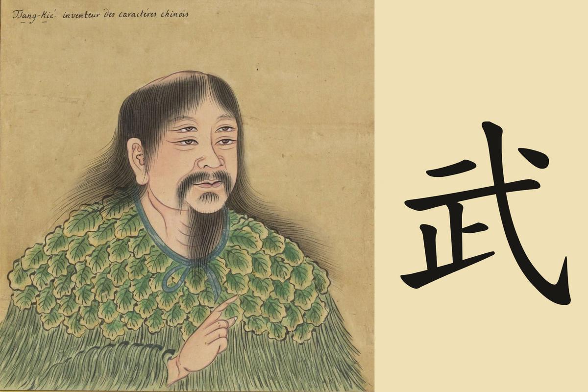 Chinese Character for Military Reveals the Art of War