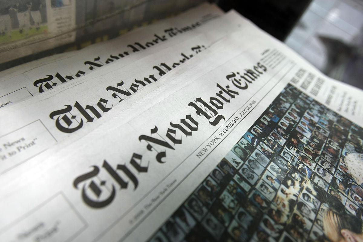 New York Times’ False Story Crumbles Within 24 Hours