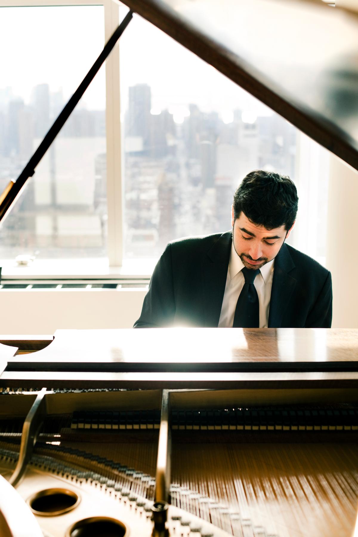 Composer Pianist Michael Brown on Creating Musical Journeys