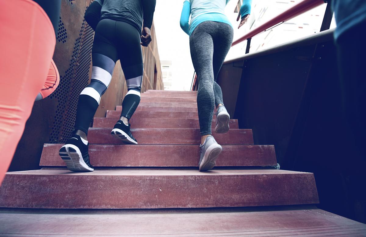 Taking the Stairs May Boost Energy More Than Having Some Coffee