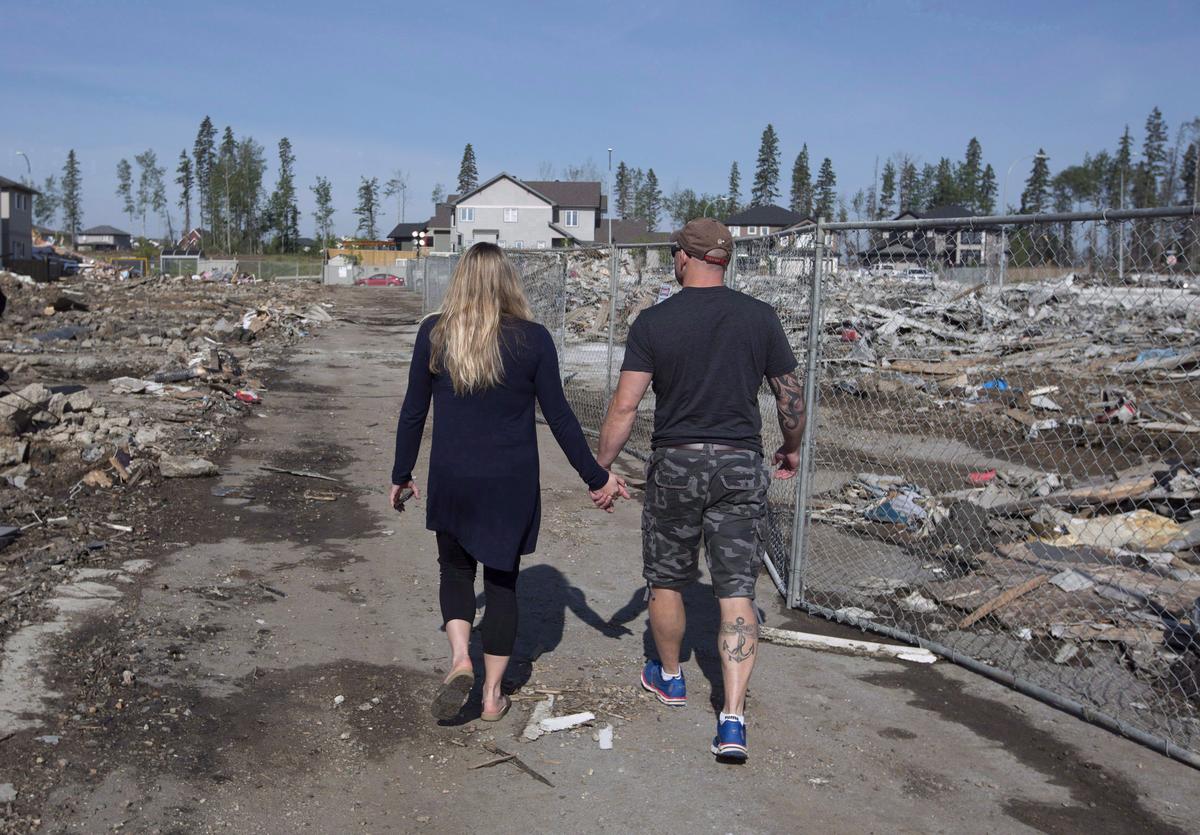 Fort McMurray Marks One Year Since Destructive Wildfire