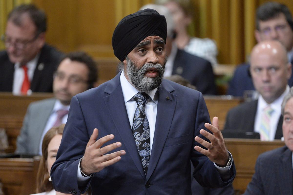 Sajjan Pulls out of Veterans’ Fundraiser Amid Afghan Battle Controversy