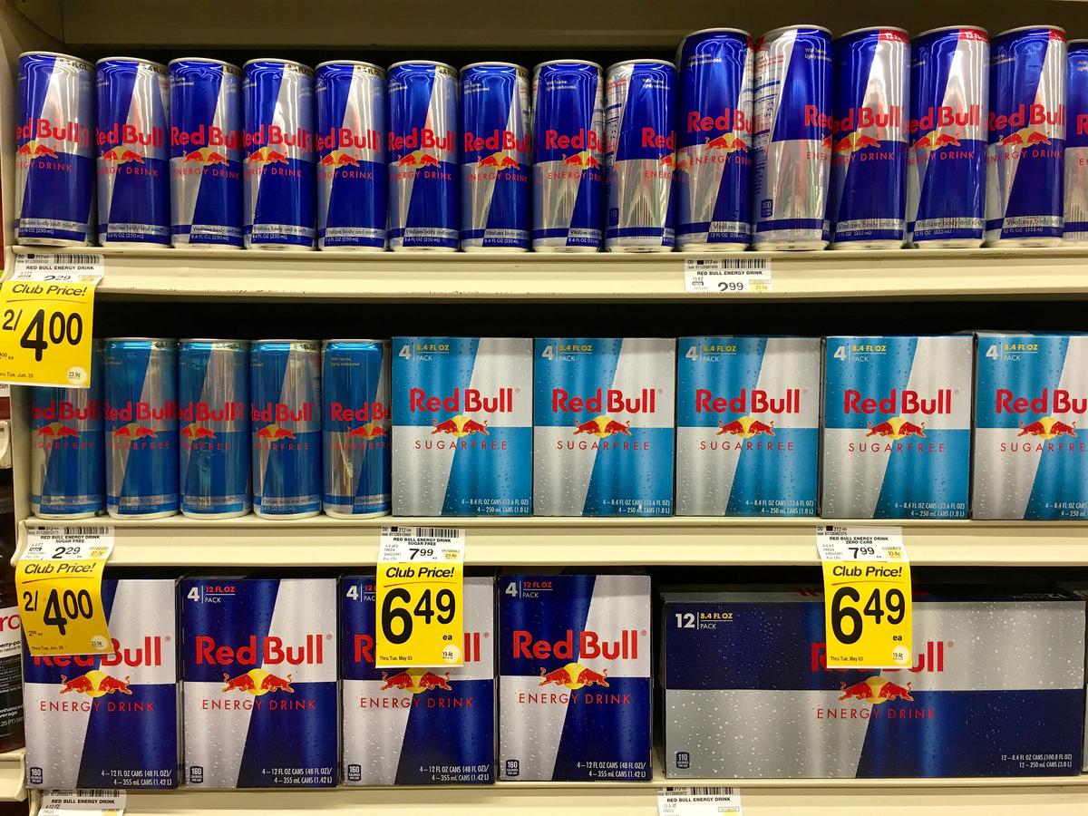 Energy Drinks May Affect Heart Health