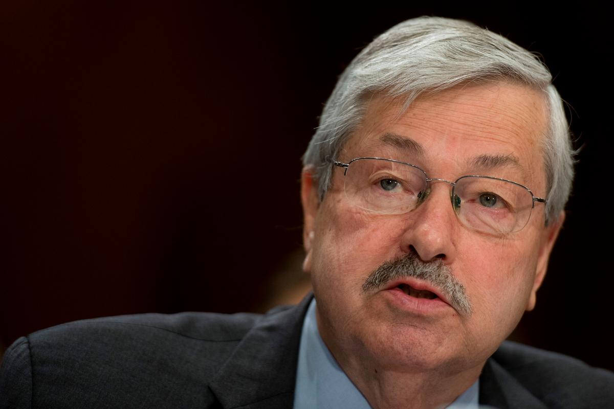 Terry Branstad Confirmed as US Ambassador to China