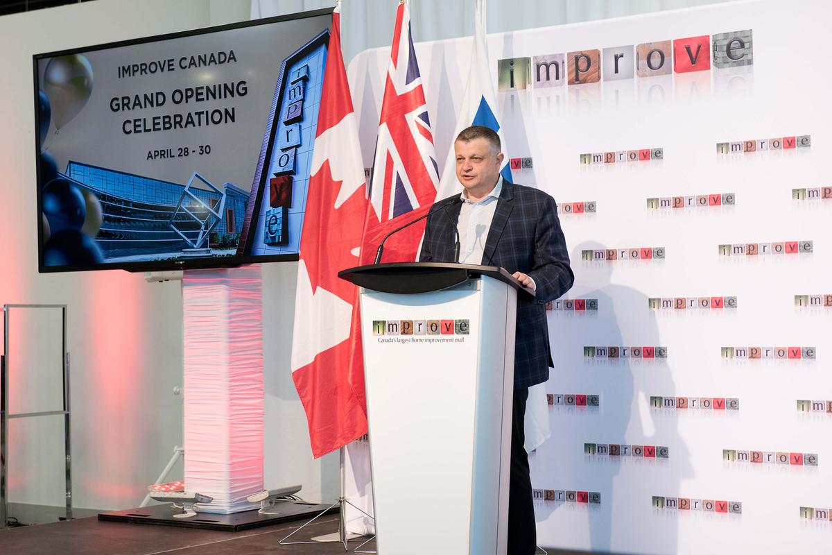 Improve Canada Brings Home Improvement Twist to Traditional Marketplace Concept