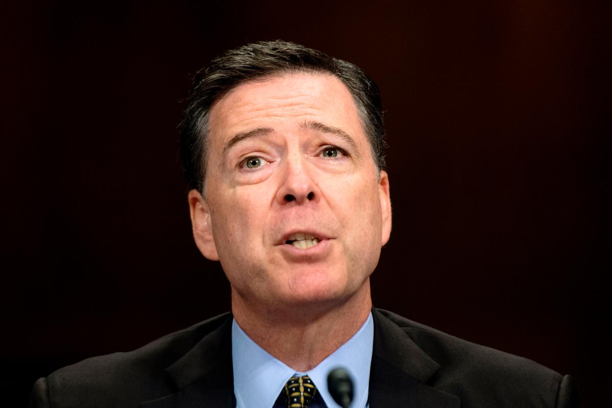 Comey: Trump Asked for Loyalty, Did Not Obstruct