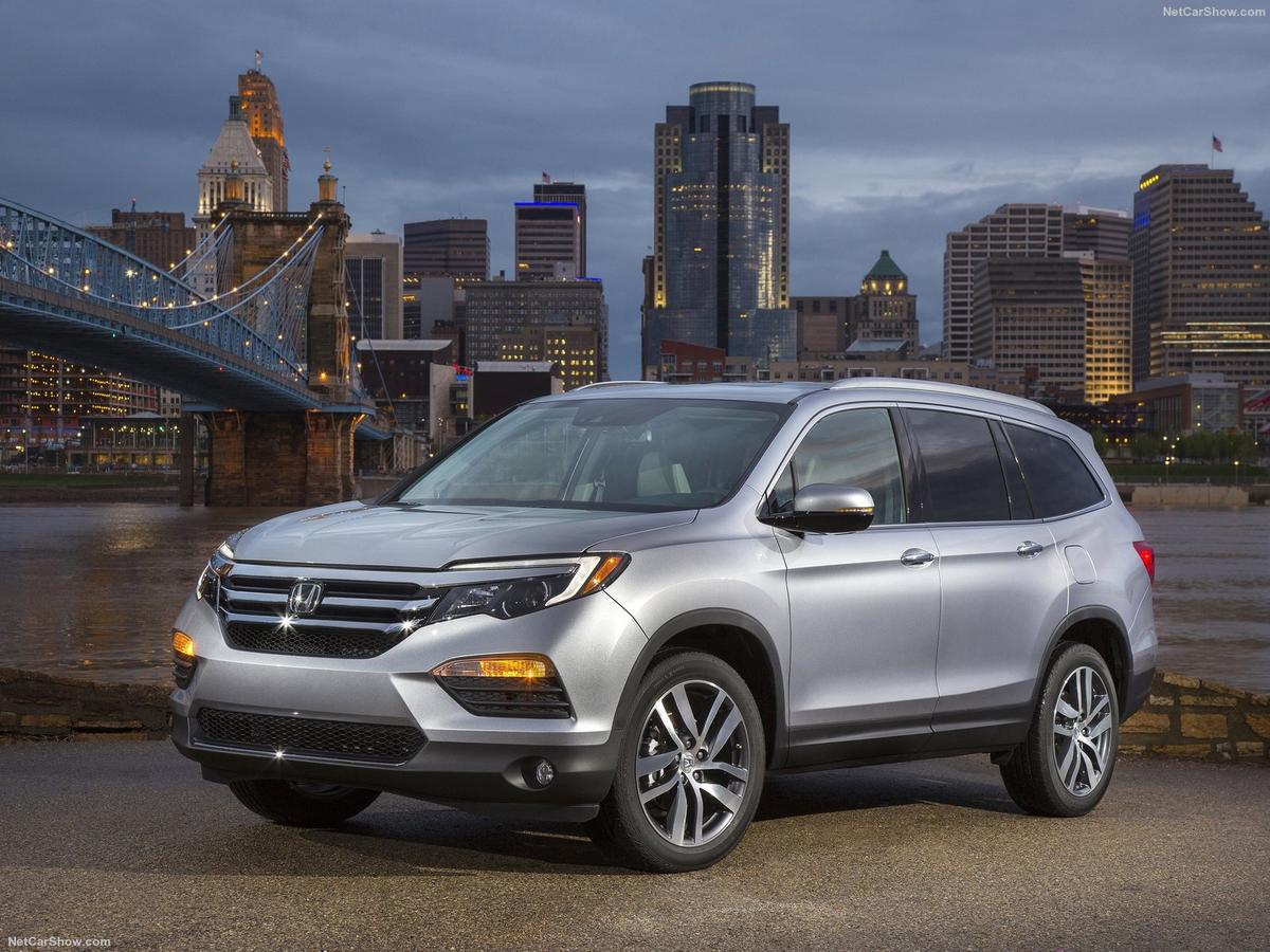 2017 Honda Pilot Elite AWD