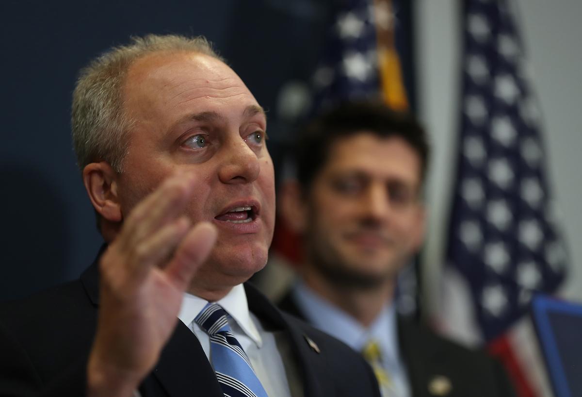 Member of congress shot: ‘We were sitting ducks’