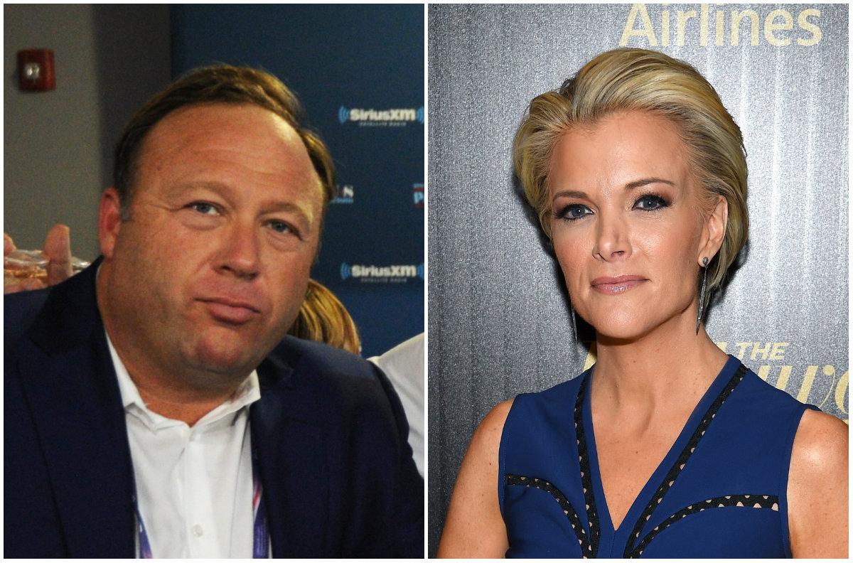 Alex Jones Releases Audio Clips of Pre-interview Talks With Megyn Kelly