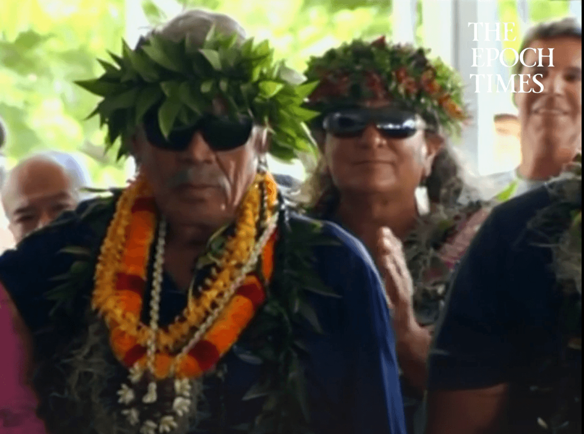 Ancient Polynesian Canoe Journey Returns to Hawaii