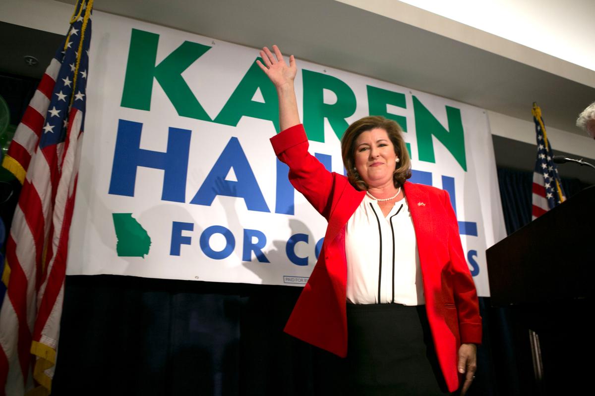 Republicans Win Georgia, South Carolina Congressional Races