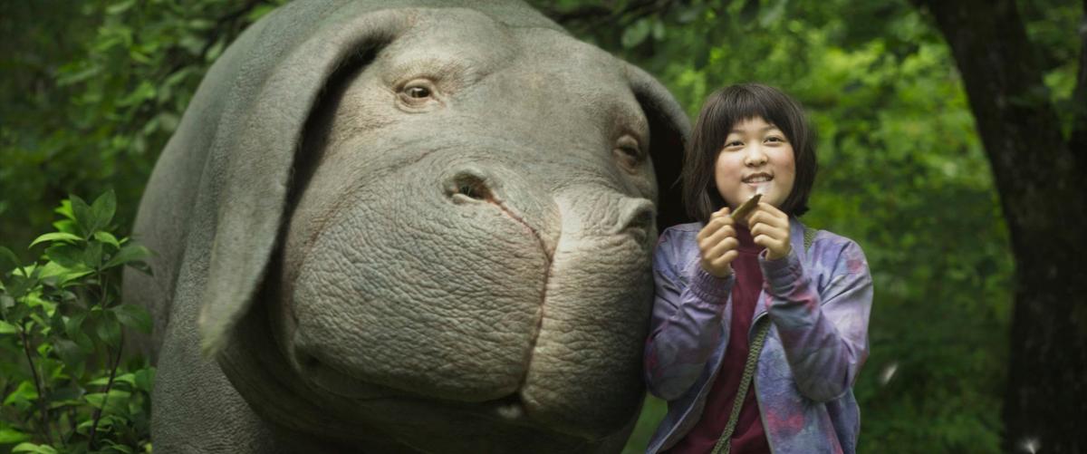 Giant Pig Movie ‘Okja’ Gives Us a Lot to Chew Over