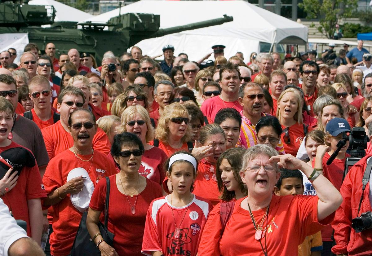 National Anthem Changes: Lest We Forget the Role of Our ‘Sons’