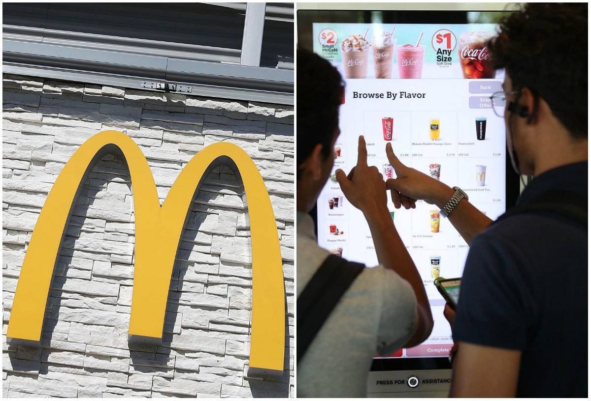 McDonald’s Replaces Cashiers With Touch Screens, but May Not Fire Them