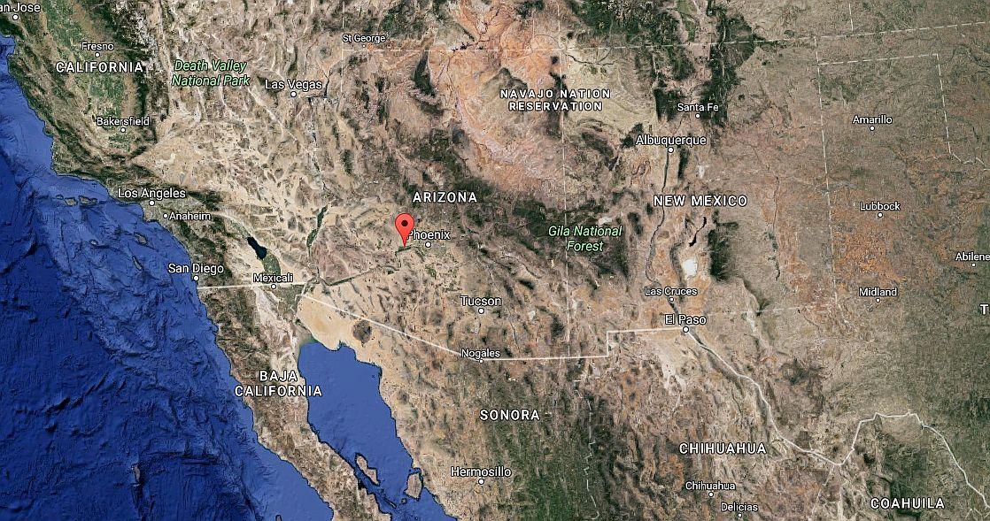 Small Plane Crash in Arizona, 2 Dead