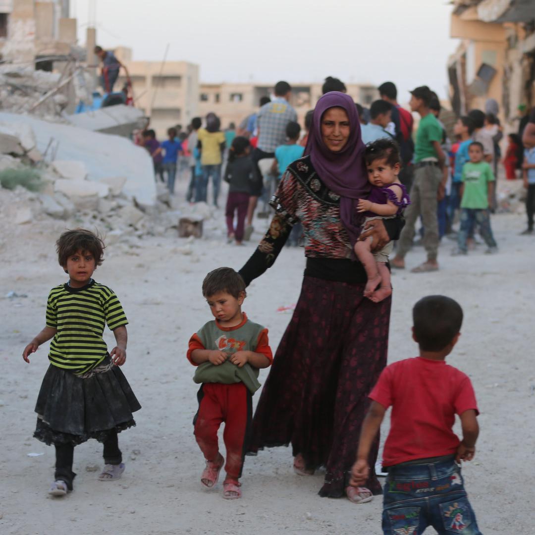Half a Million Syrians Return Home Despite Risks