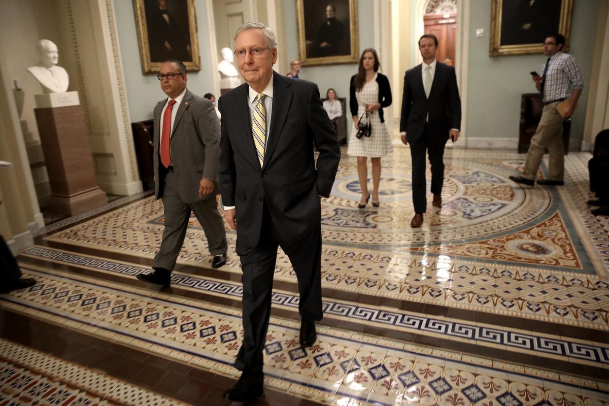 McConnell Rebukes White House’s Syria Withdrawal: ‘It Would Increase the Risk’